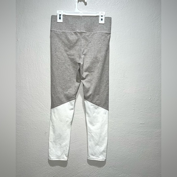 We Over Me Taupe Brown Beige White Leggings - Picture 4 of 7